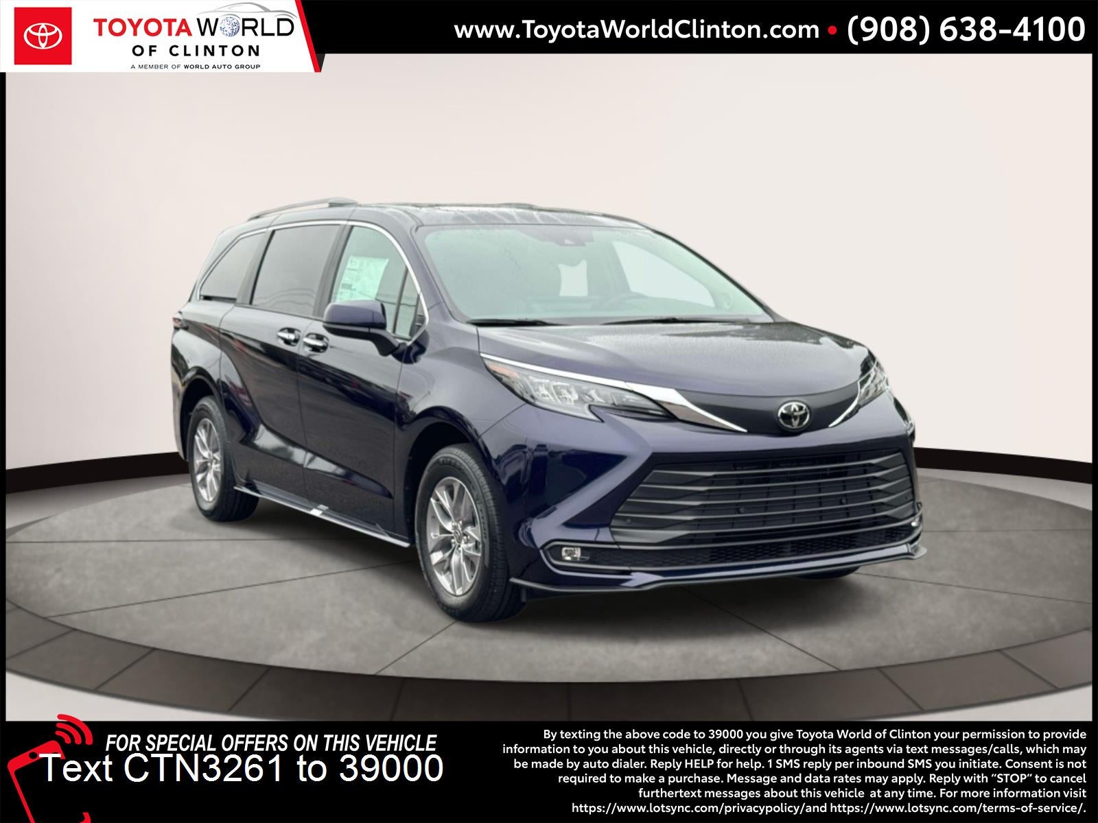 2026 Toyota Sienna XLE