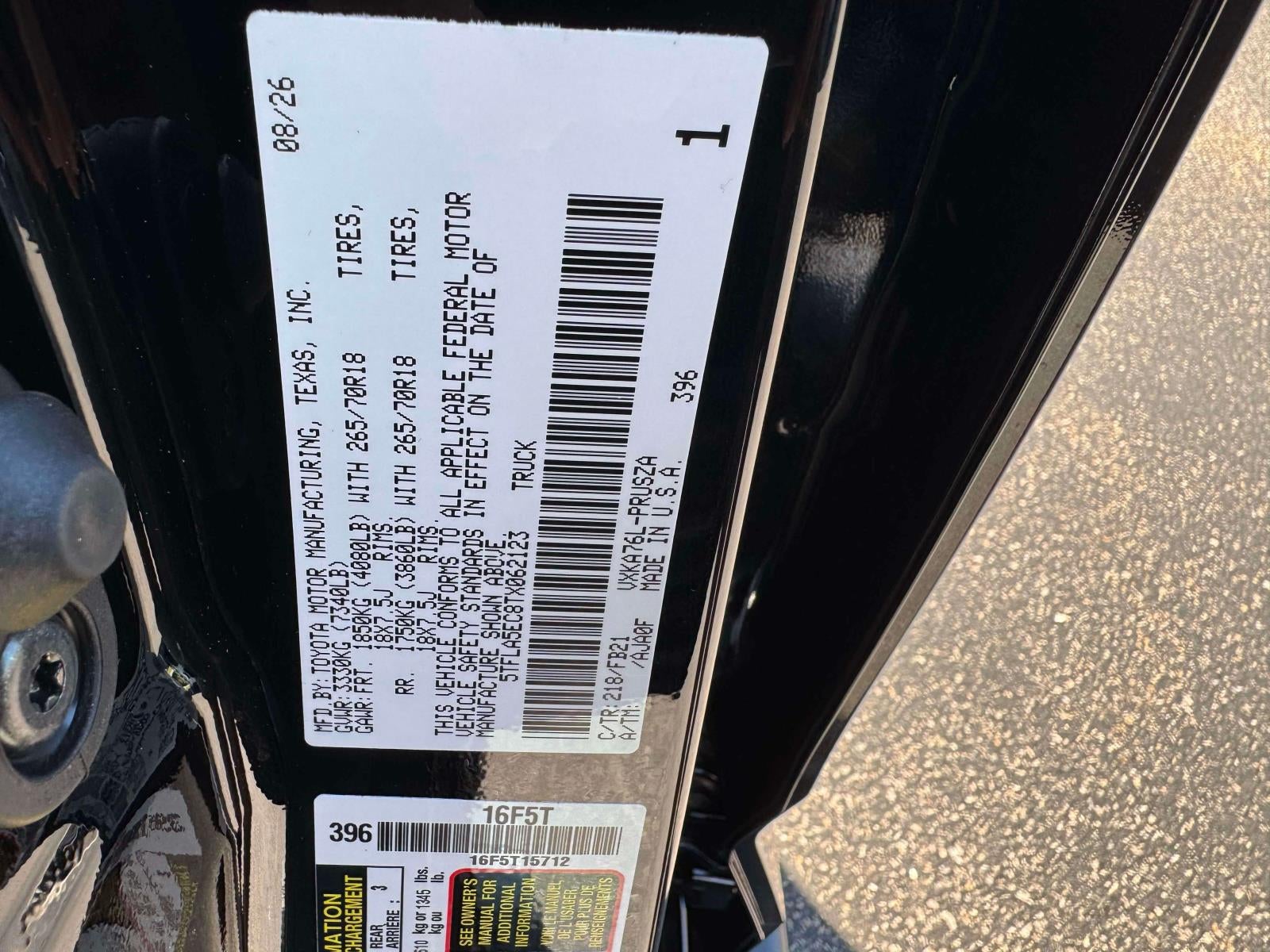2026 Toyota Tundra SR5