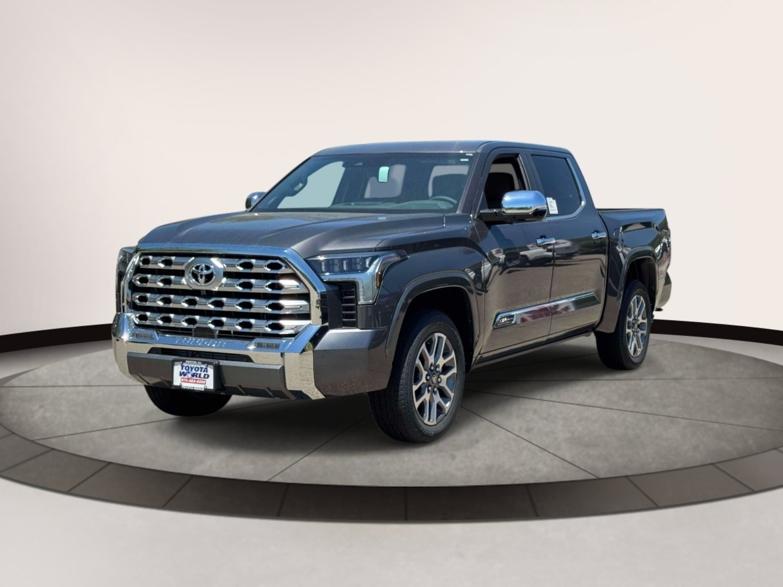 2026 Toyota Tundra 1794 Edition