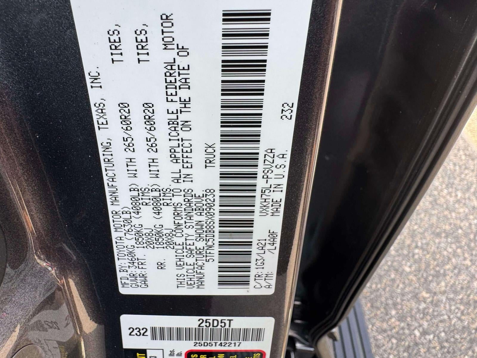 2025 Toyota Tundra i-FORCE MAX Tundra Platinum