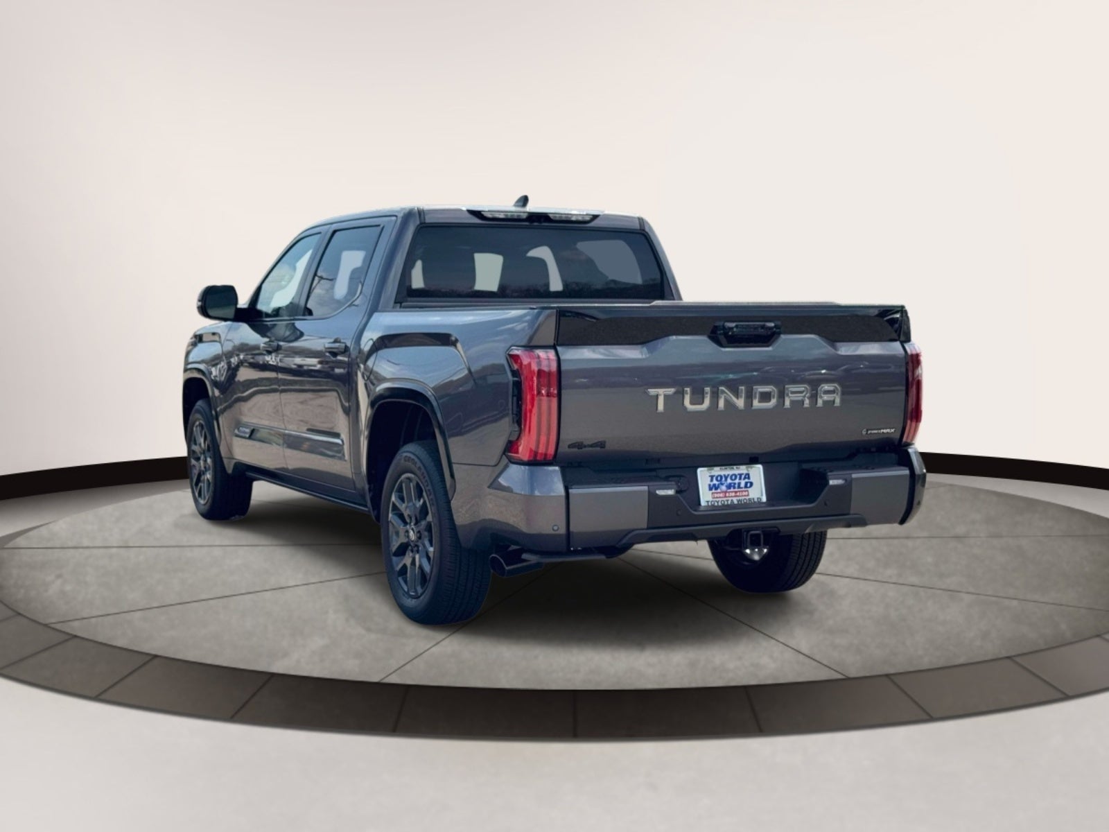 2025 Toyota Tundra i-FORCE MAX Tundra Platinum