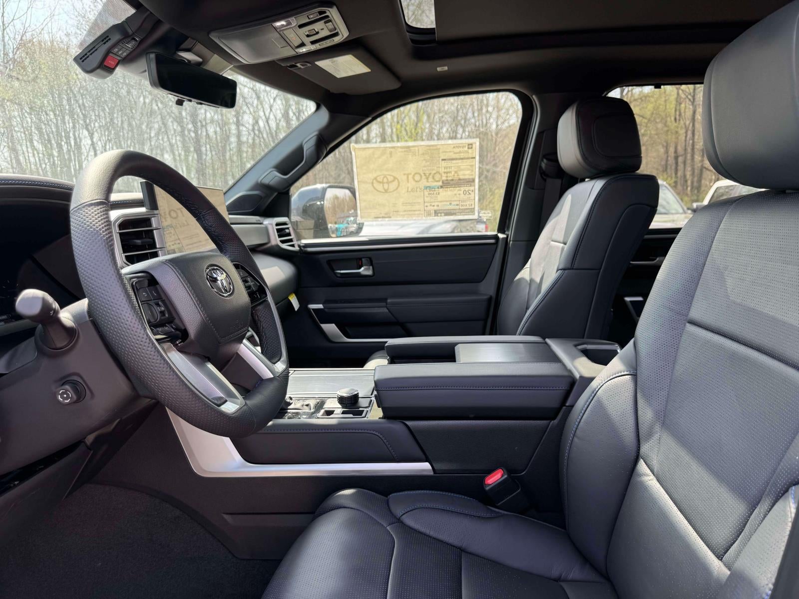 2025 Toyota Tundra i-FORCE MAX Tundra Platinum