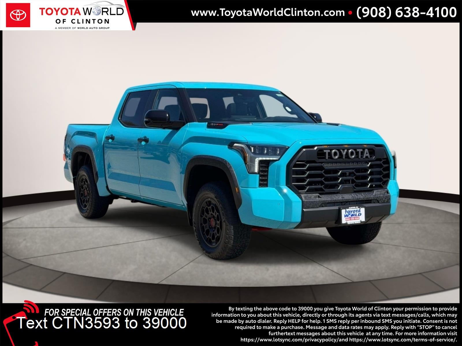 2026 Toyota Tundra i-FORCE MAX Tundra TRD Pro