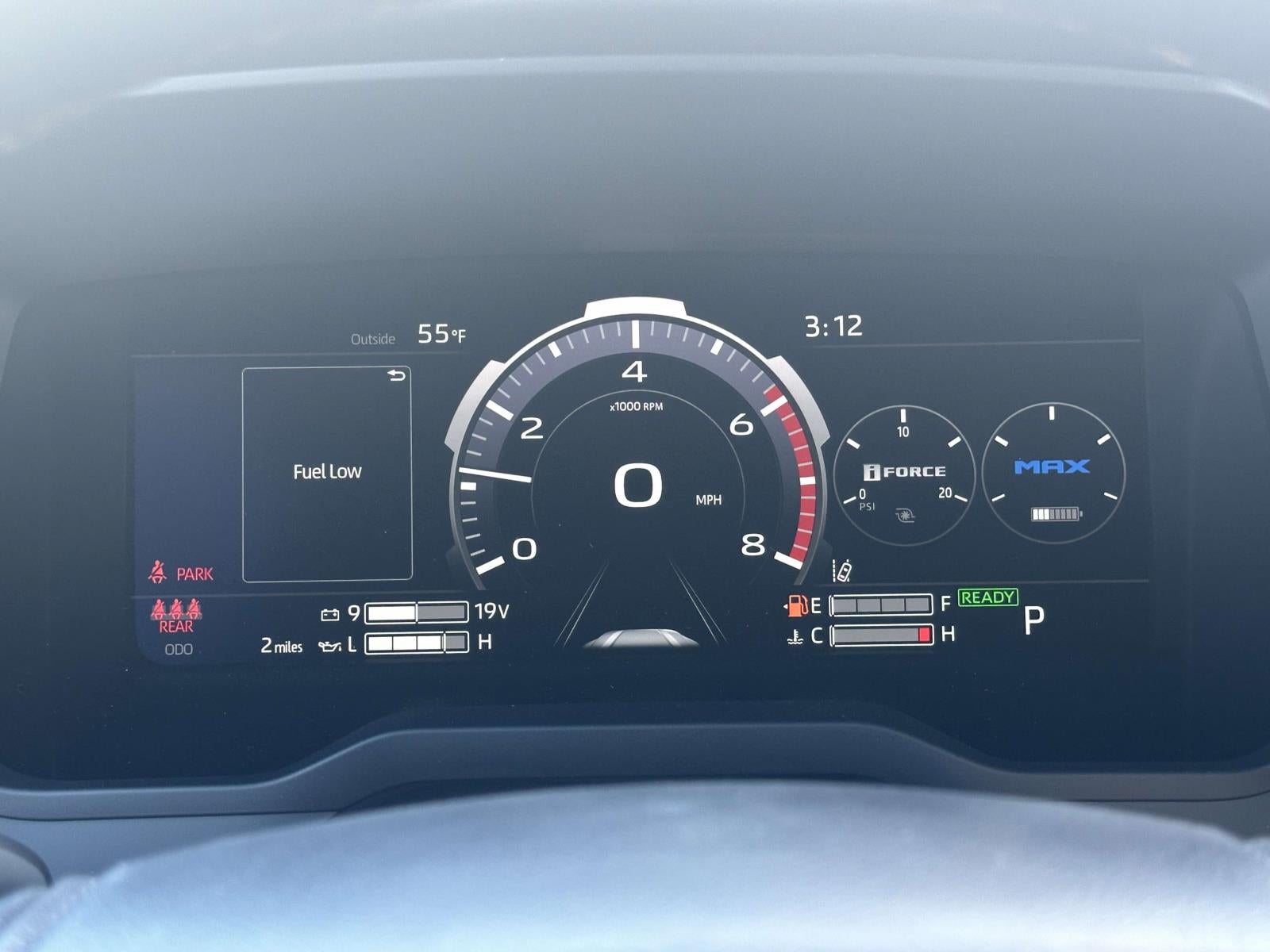 2026 Toyota Tundra i-FORCE MAX Tundra Capstone