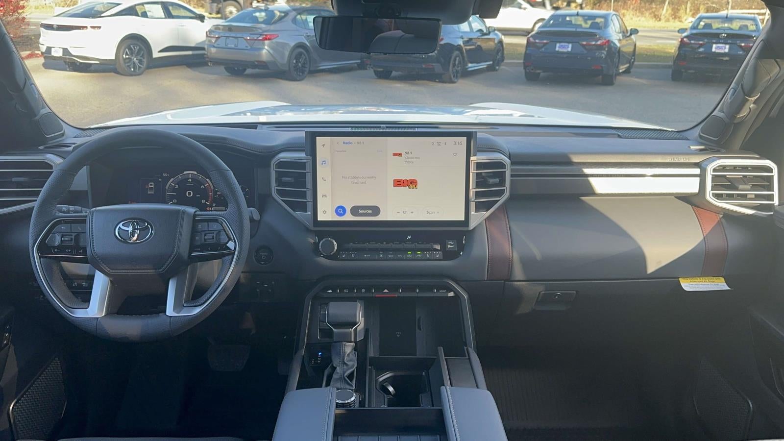 2026 Toyota Tundra i-FORCE MAX Tundra Capstone