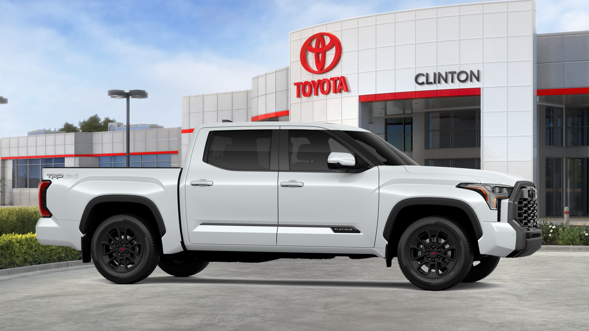 2025 Toyota Tundra Platinum