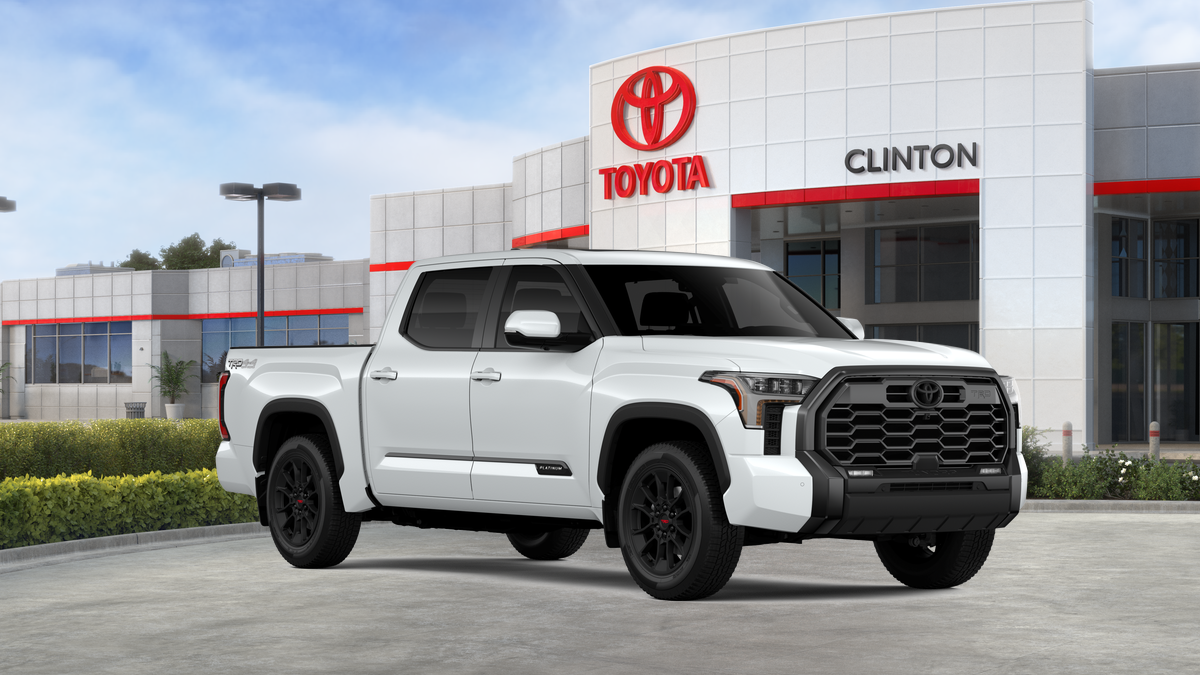 2025 Toyota Tundra Platinum
