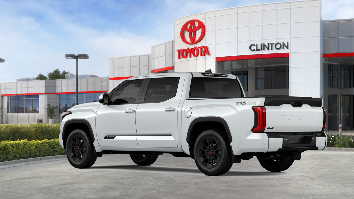 2025 Toyota Tundra Platinum