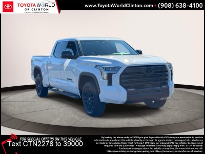 2026 Toyota Tundra Limited