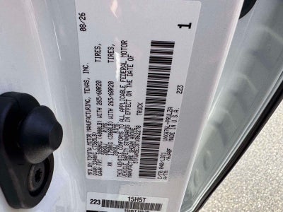 2026 Toyota Tundra Limited