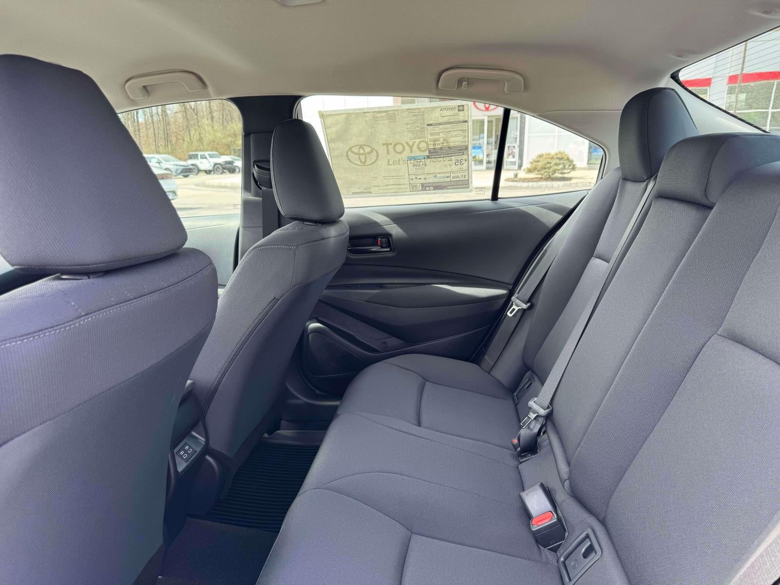 2026 Toyota Corolla LE