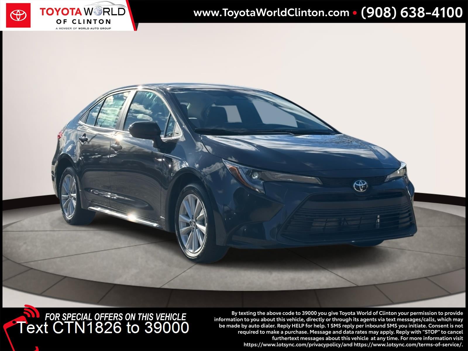 2026 Toyota Corolla LE