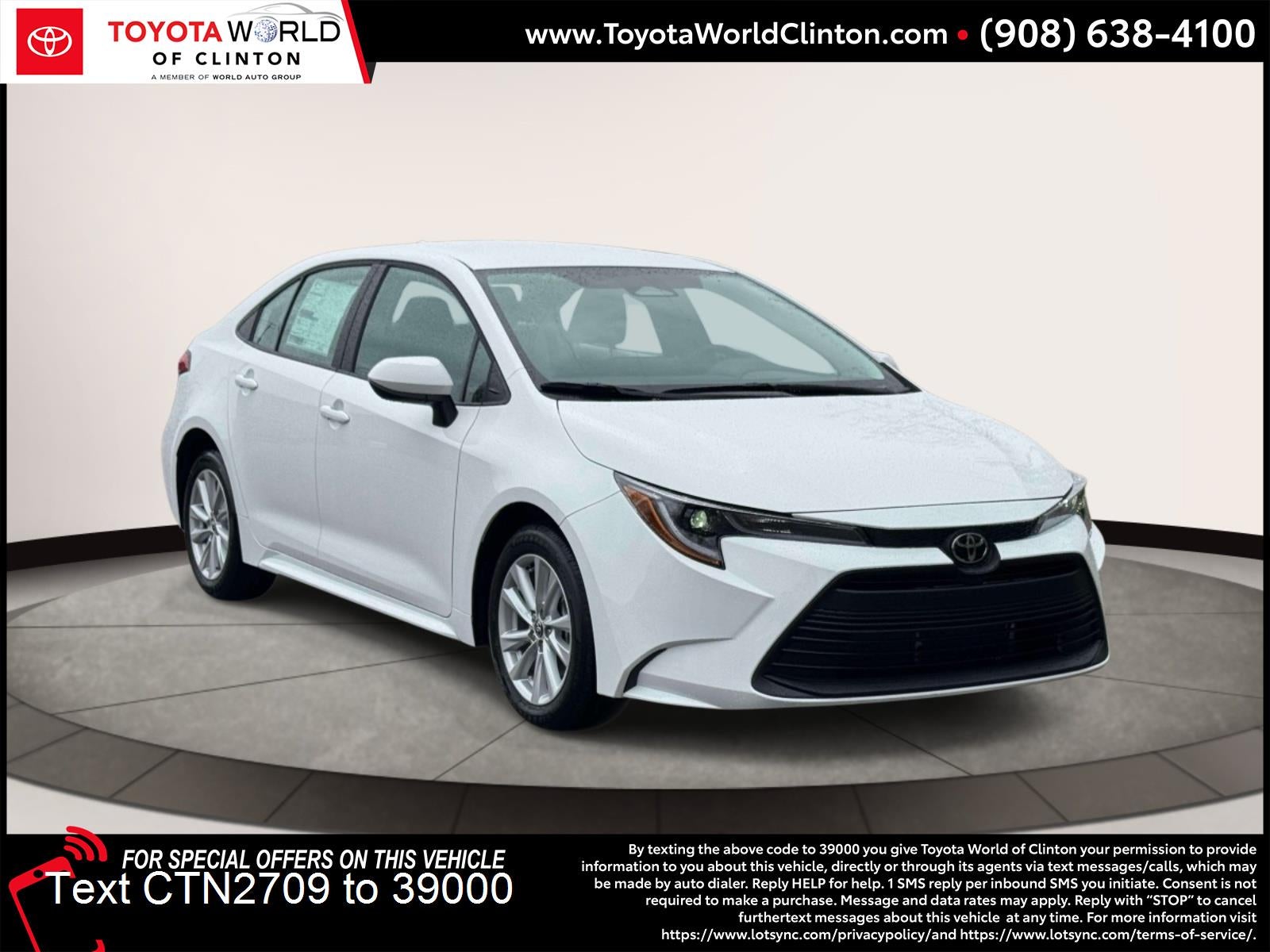 2026 Toyota Corolla LE