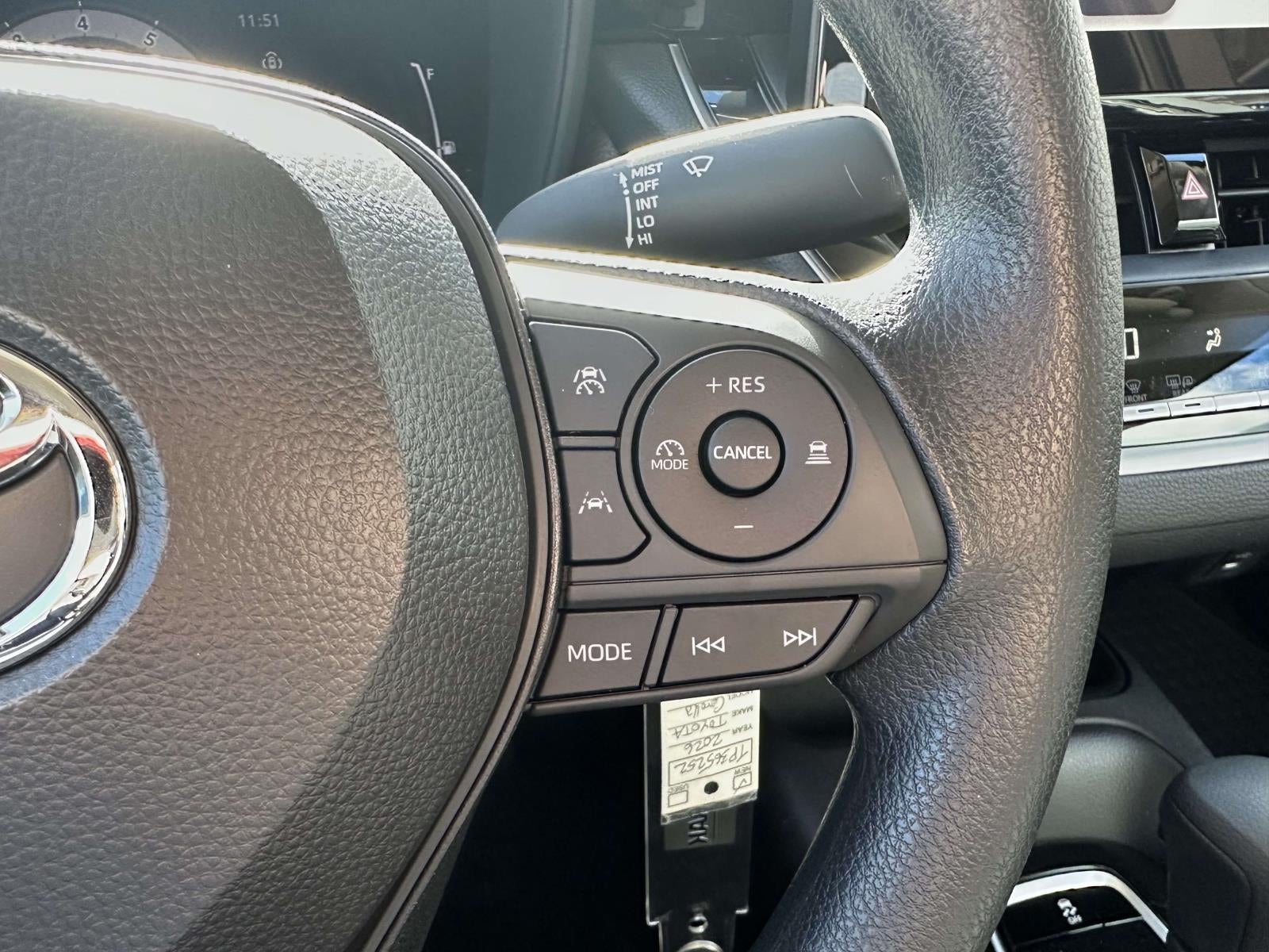 2026 Toyota Corolla LE