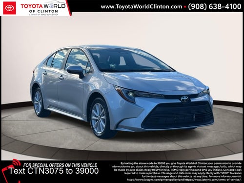 2026 Toyota Corolla LE