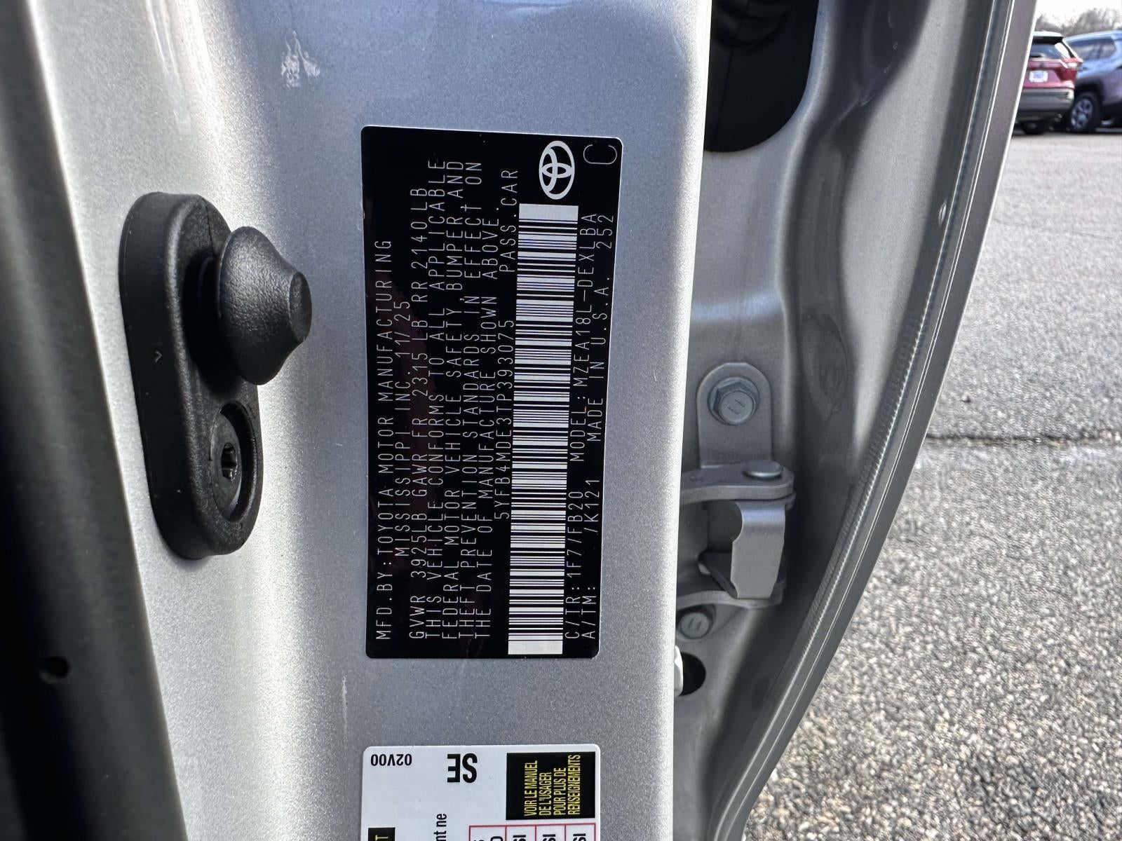 2026 Toyota Corolla LE