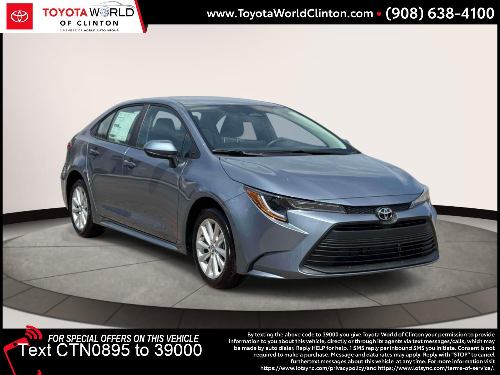 2026 Toyota Corolla LE