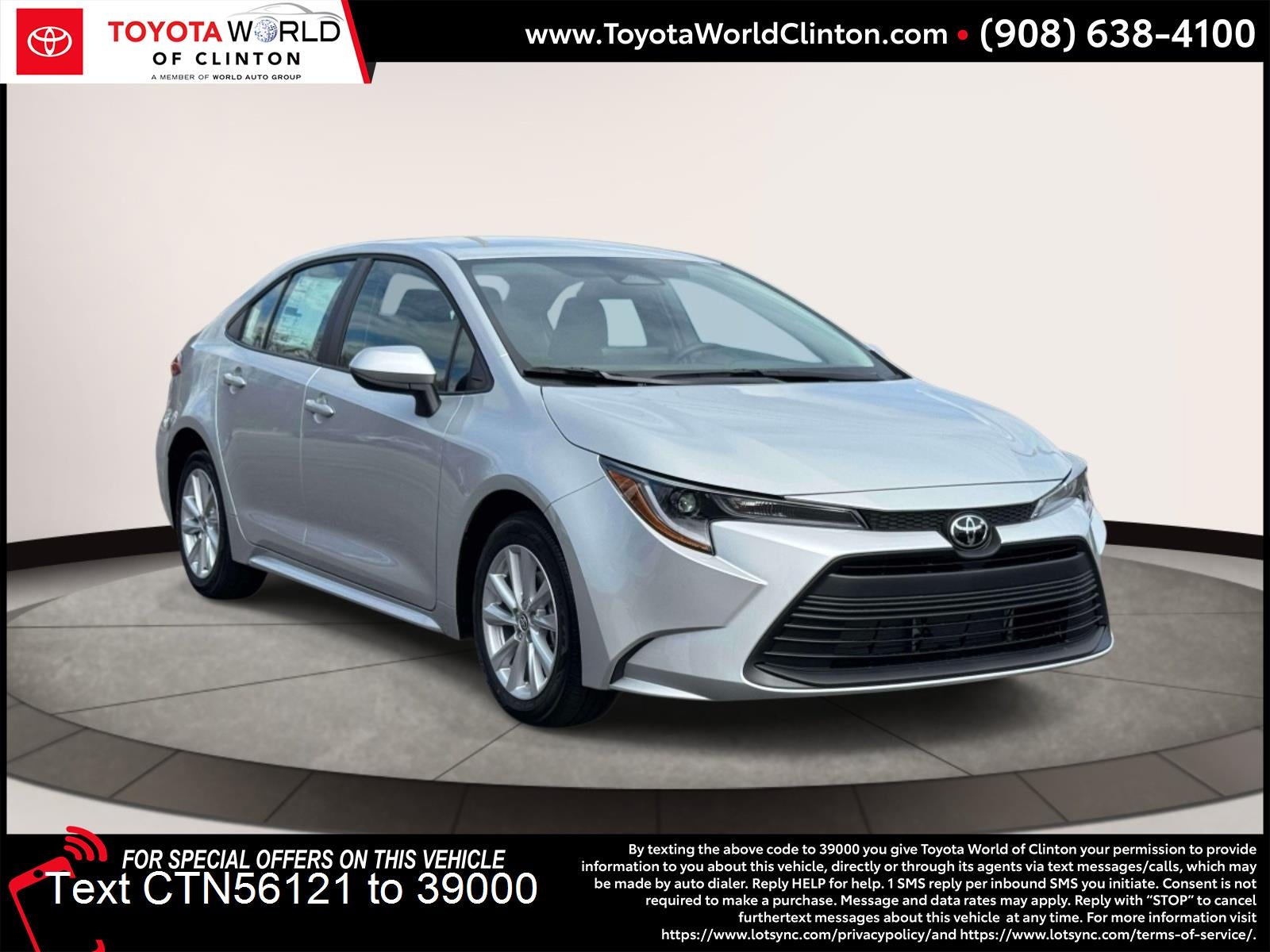 2026 Toyota Corolla LE