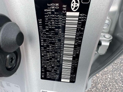 2026 Toyota Corolla LE