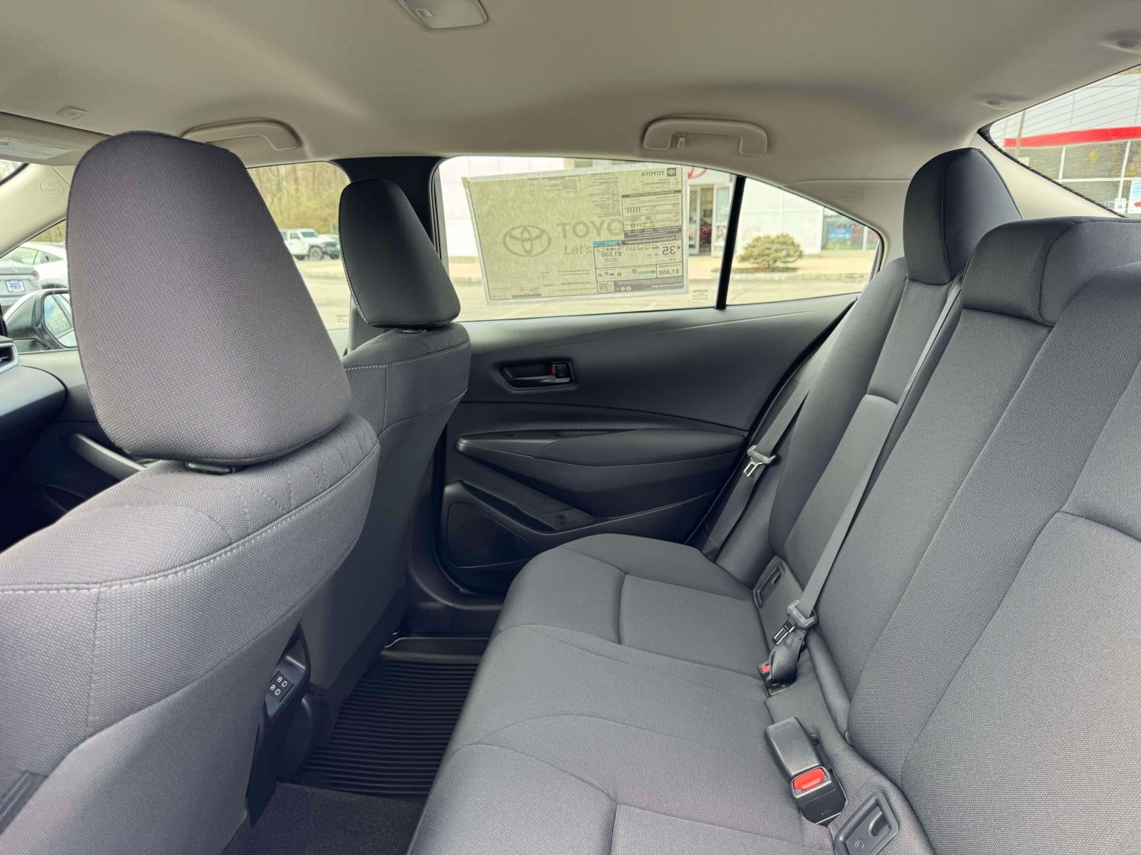 2026 Toyota Corolla LE