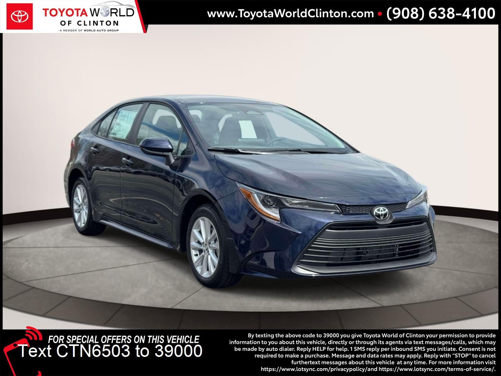 2026 Toyota Corolla LE