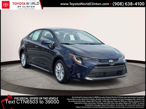 2026 Toyota Corolla LE