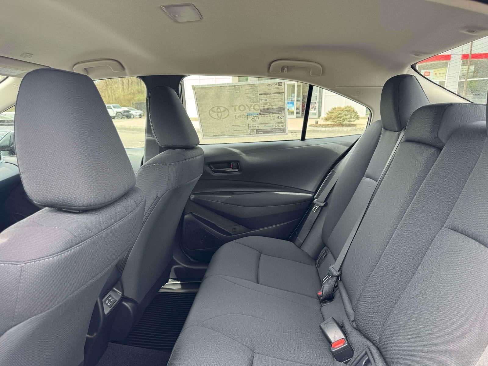 2026 Toyota Corolla LE