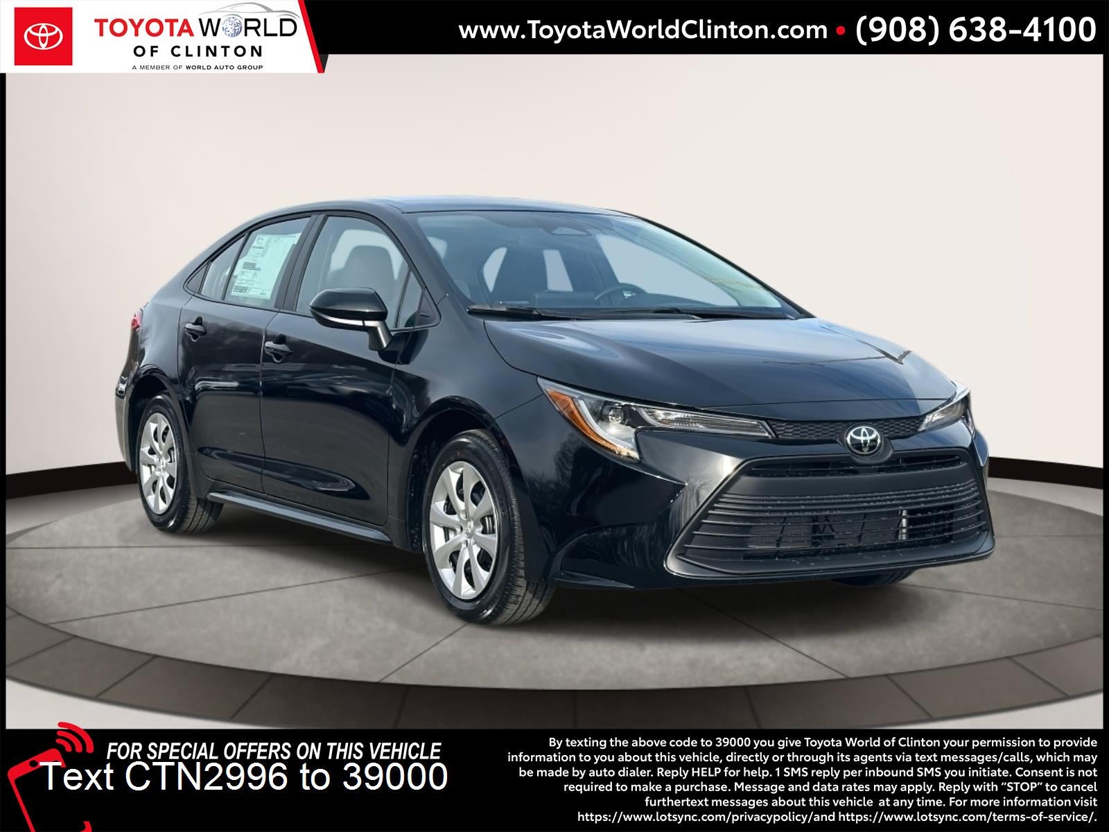 2026 Toyota Corolla LE