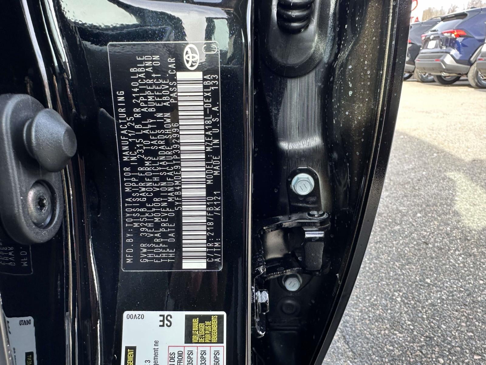 2026 Toyota Corolla LE