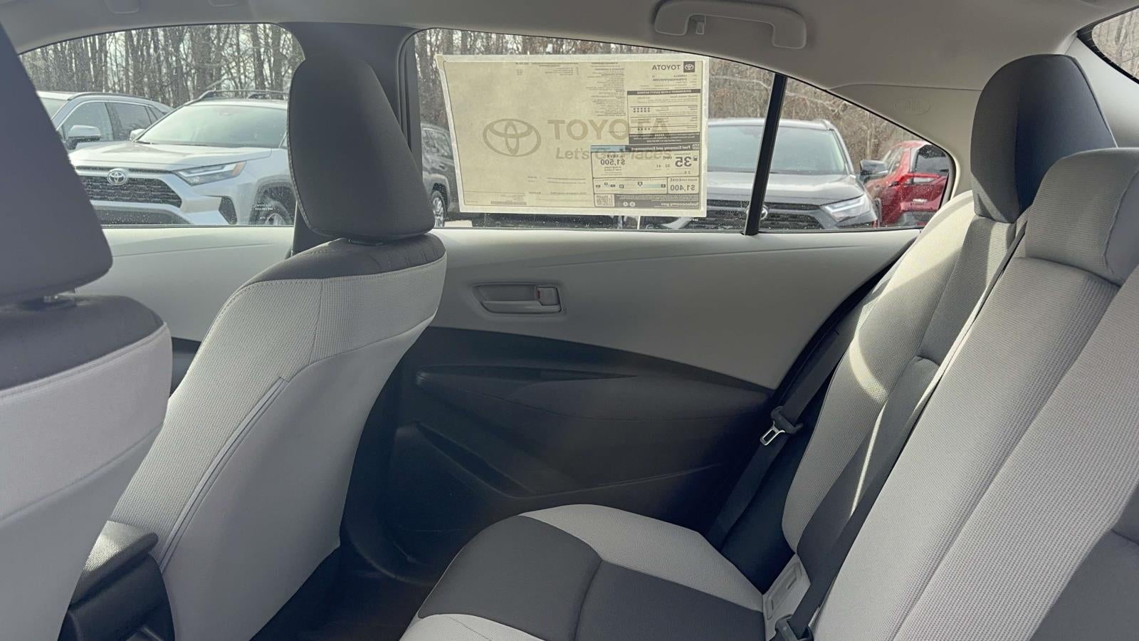 2026 Toyota Corolla LE