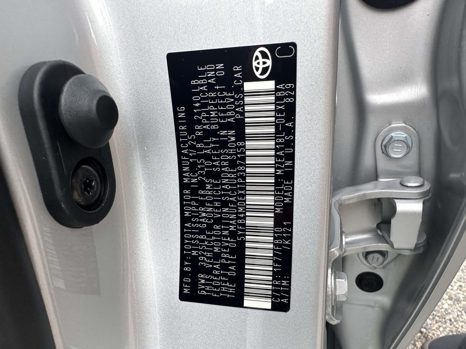 2026 Toyota Corolla LE