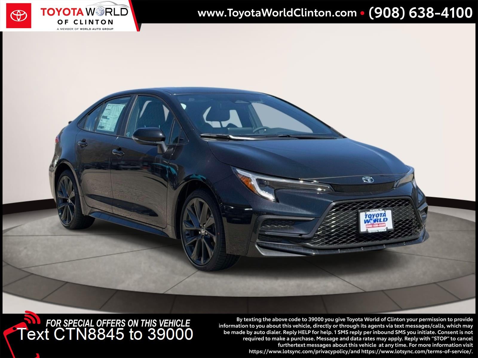 2026 Toyota Corolla SE