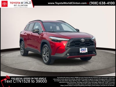 2026 Toyota Corolla Cross XLE