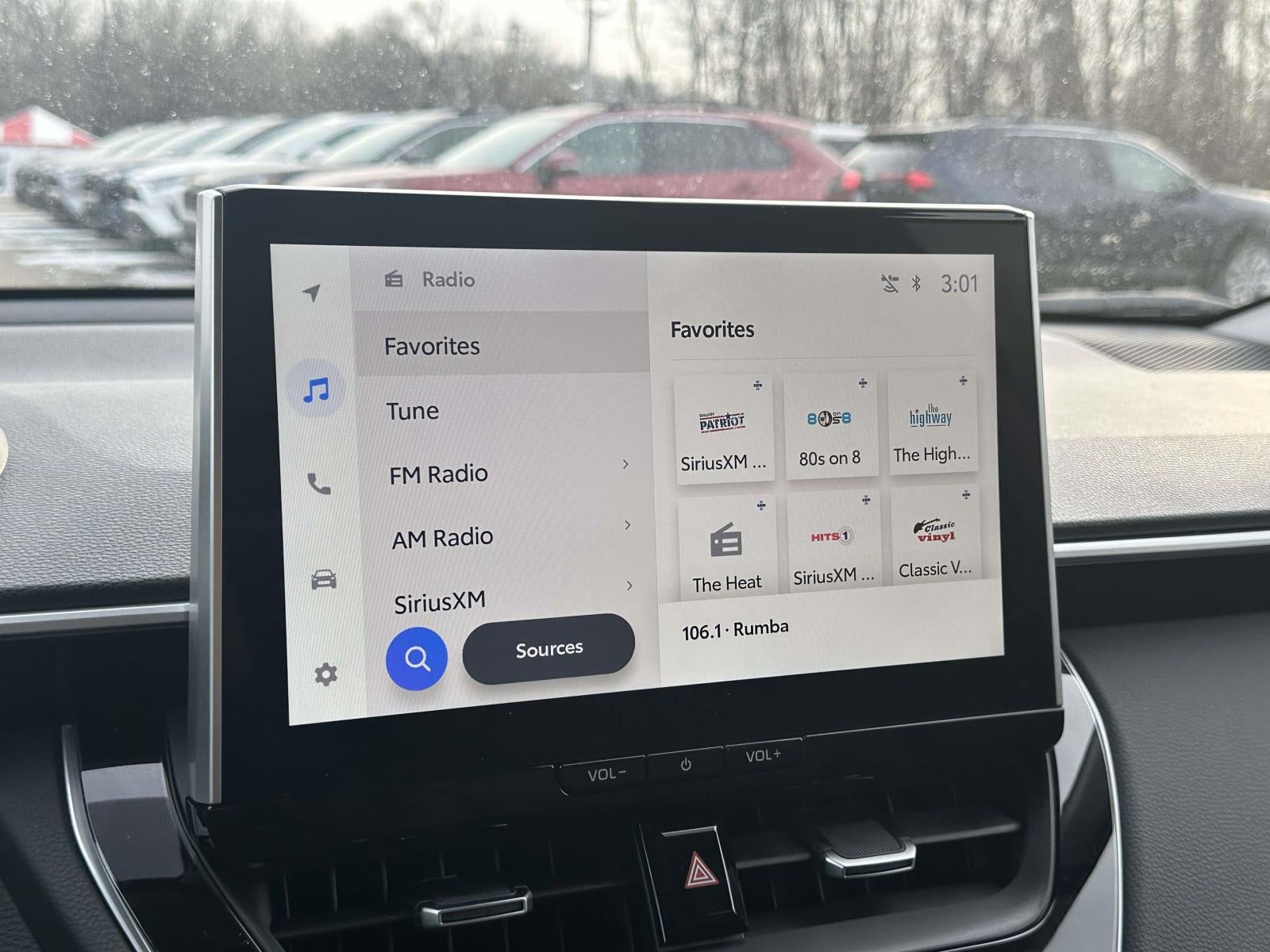 2026 Toyota Corolla Cross XLE