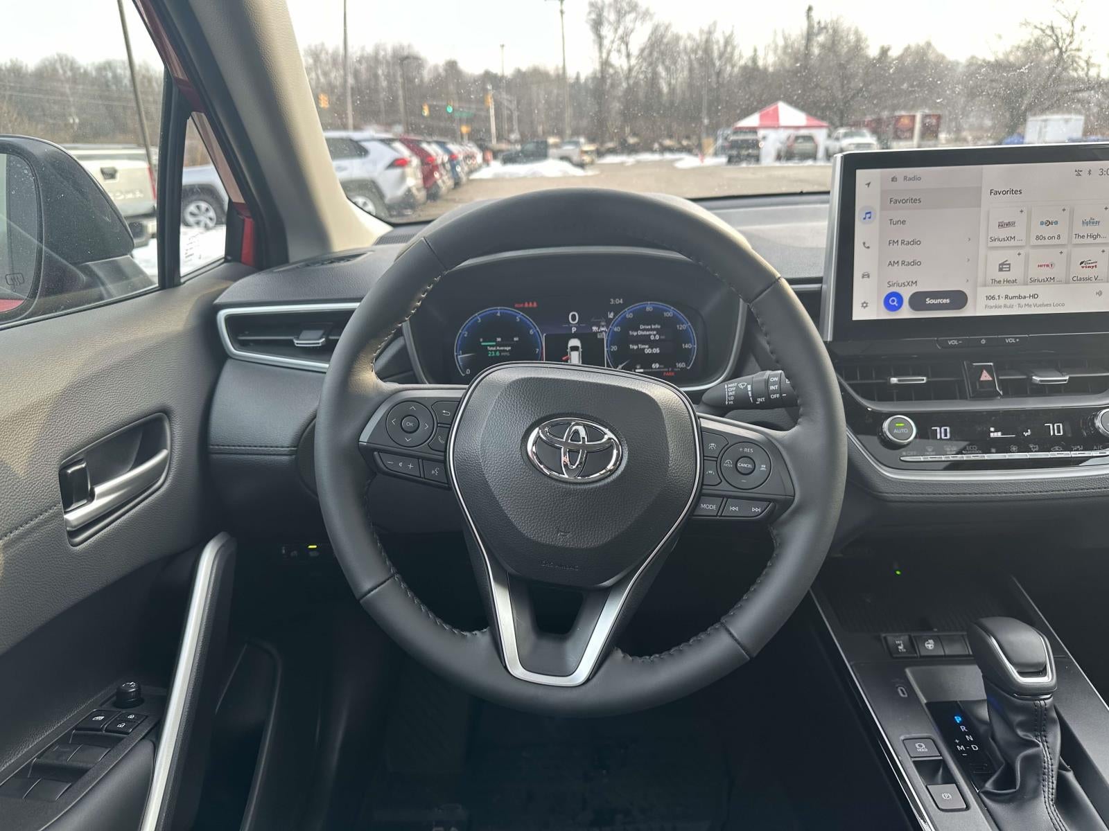 2026 Toyota Corolla Cross XLE