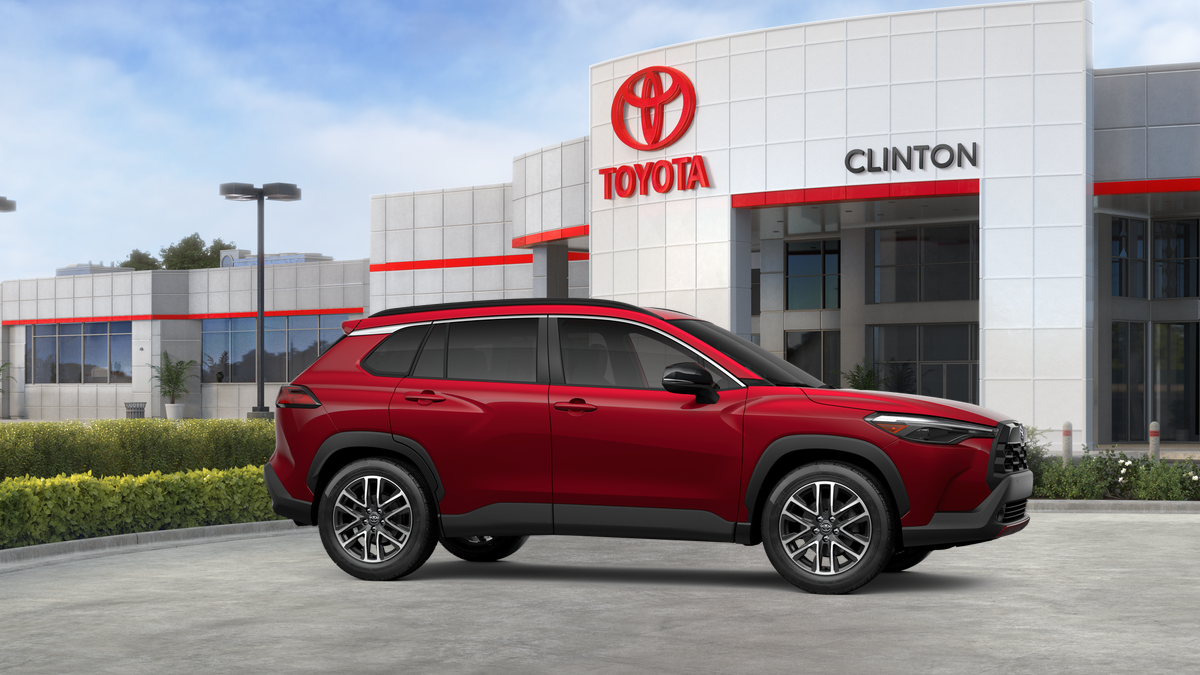 2026 Toyota Corolla Cross XLE