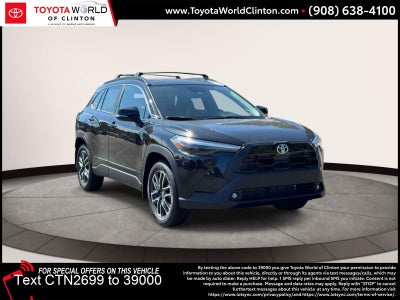 2026 Toyota Corolla Cross XLE