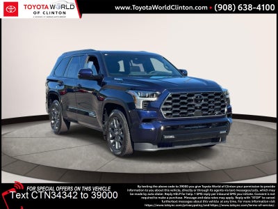 2026 Toyota Sequoia Platinum
