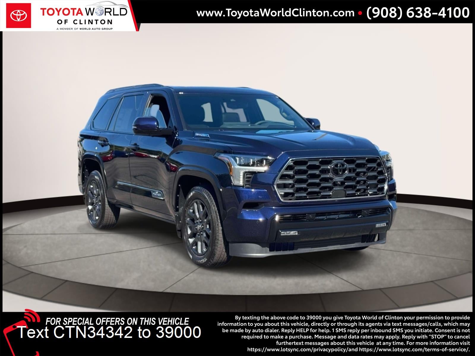 2026 Toyota Sequoia Platinum