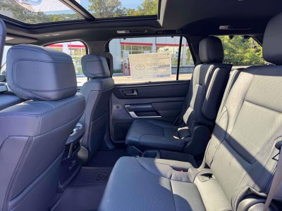 2026 Toyota Sequoia Platinum