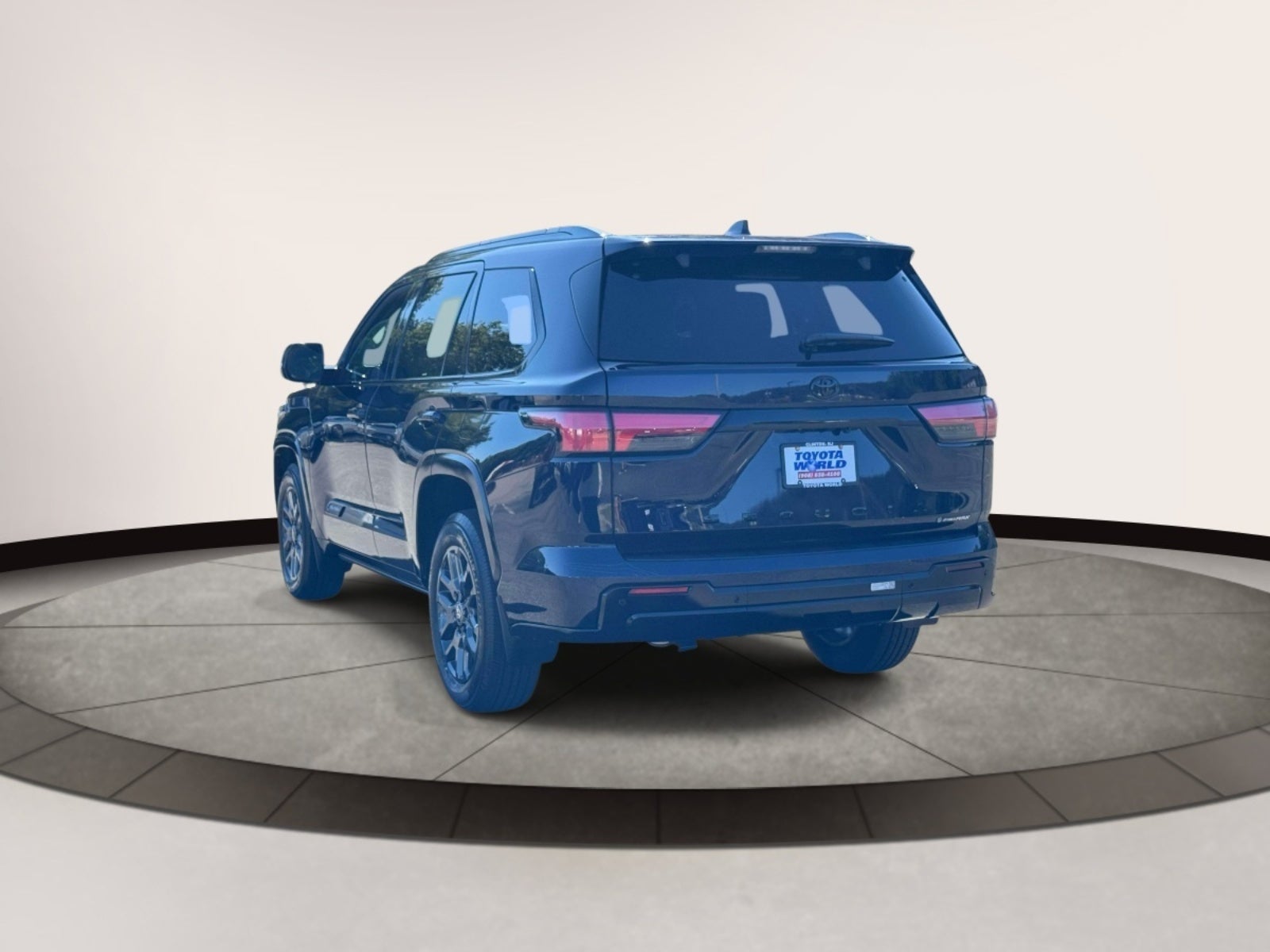 2026 Toyota Sequoia Platinum