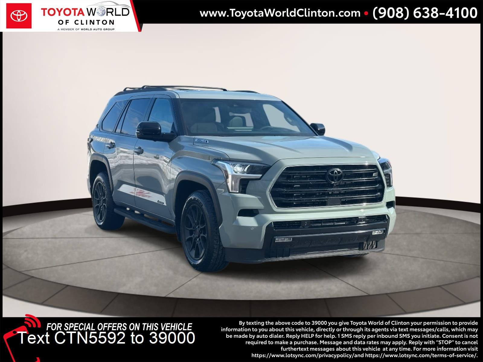 2026 Toyota Sequoia Limited