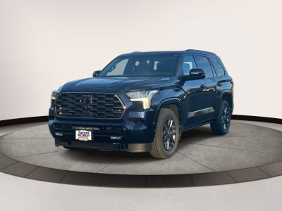 2026 Toyota Sequoia Platinum