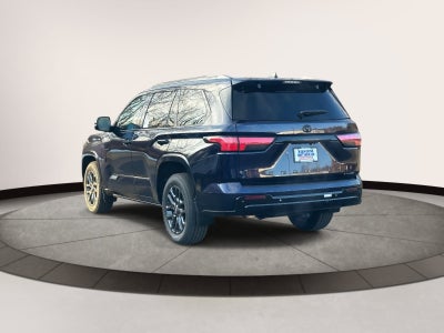 2026 Toyota Sequoia Platinum