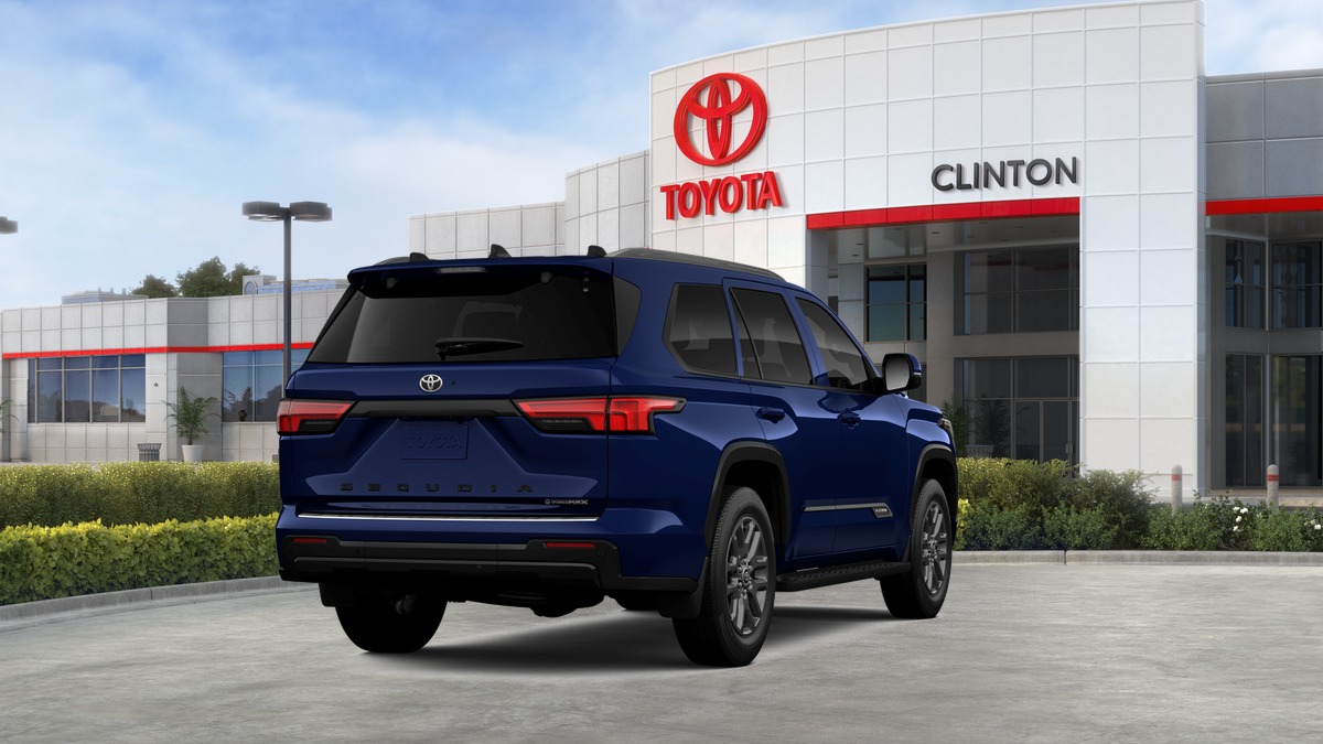 2026 Toyota Sequoia Platinum