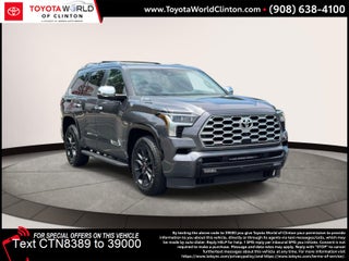 2026 Toyota Sequoia 1794 Edition