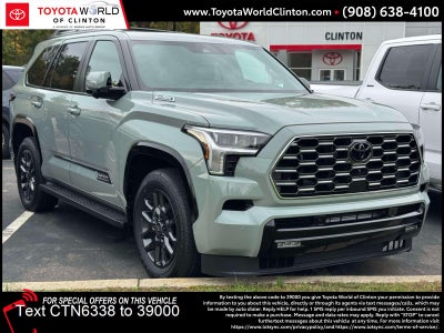 2026 Toyota Sequoia Platinum