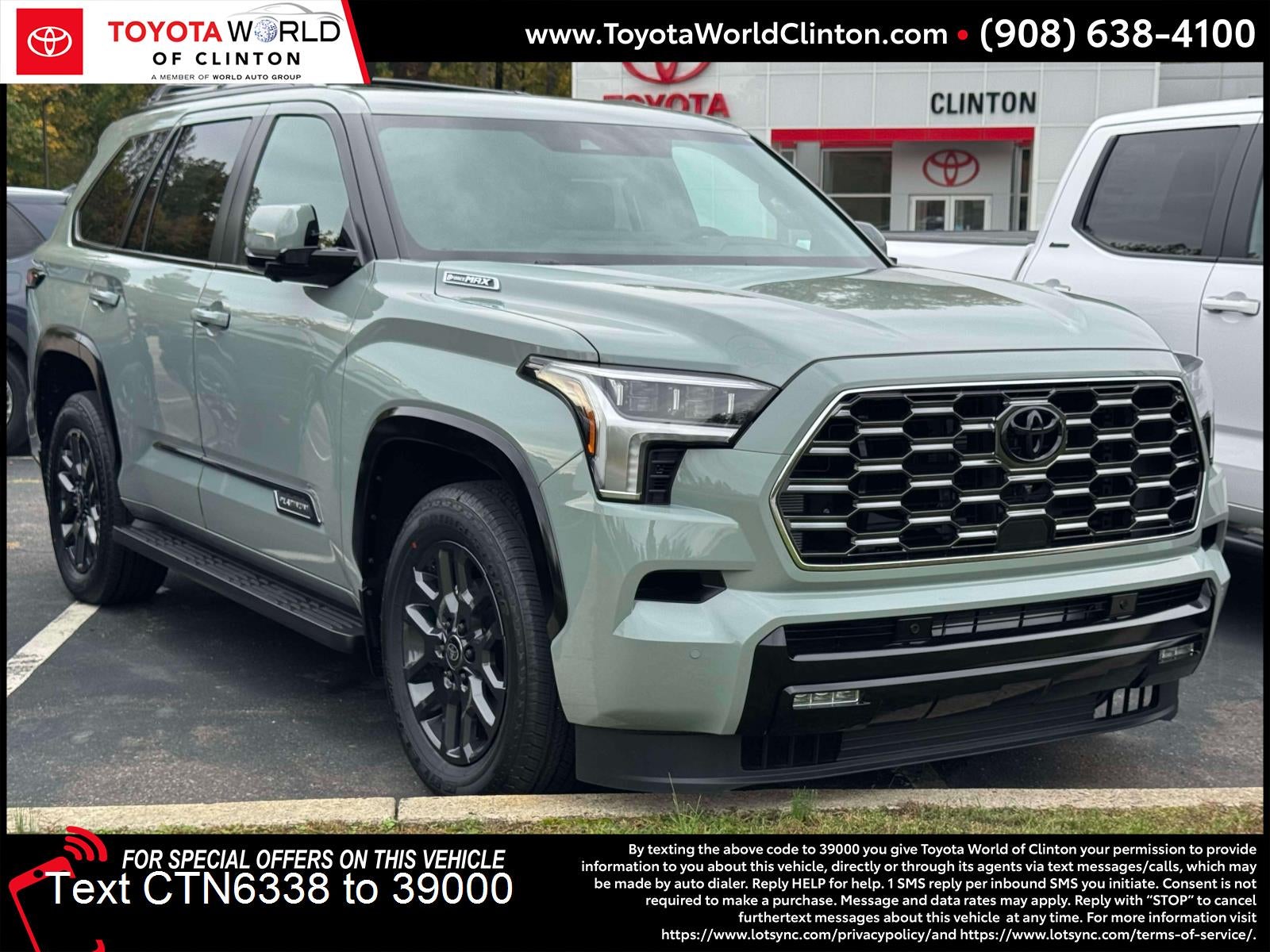 2026 Toyota Sequoia Platinum