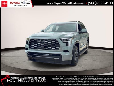 2026 Toyota Sequoia Platinum