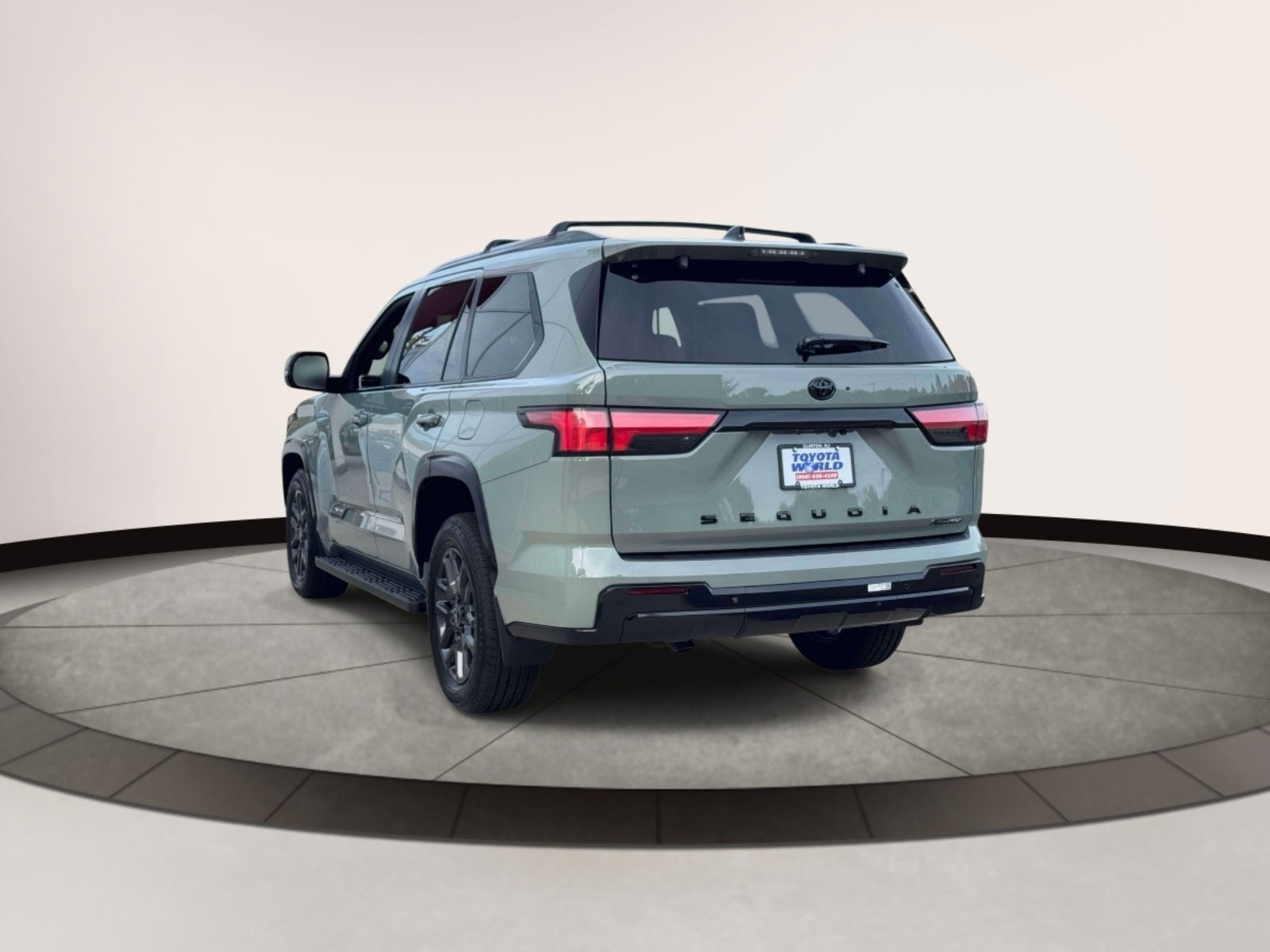 2026 Toyota Sequoia Platinum